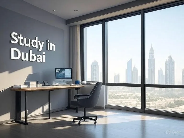 Study in Dubai 2025: Complete Guide to Universities, Costs & Student Life